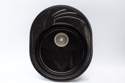 Мойка каменная S-20 Черный (020-000043)